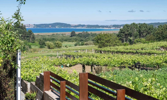 Noalla Villa | Villa Sanxenxo (269), al lado de la playa en Sanxenxo