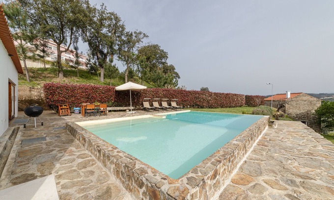 Esposade Chalet De Esquí | Villa San Miguel Descanso total de 10 minutos de Oporto, piscina de agua natural