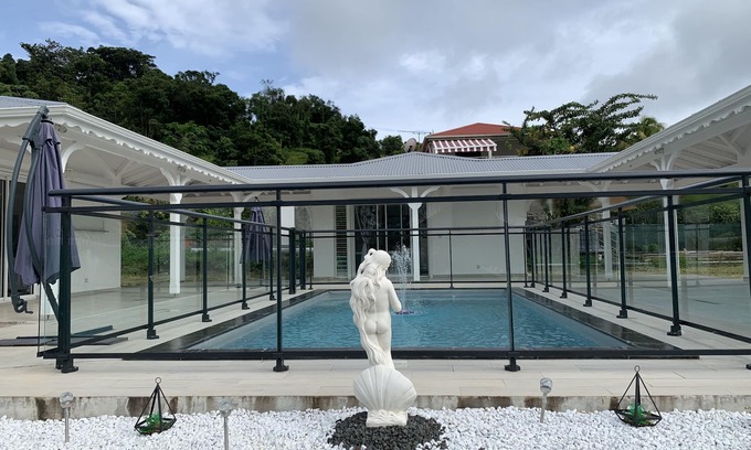 Gourbeyre Casa | Villa Saphir Equipée