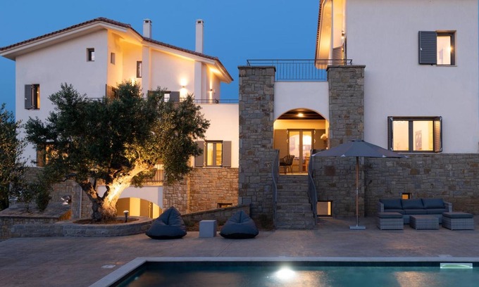 Pylos-Nestoras Villa | Villa Sapientza by Modone Villas in Peloponnese