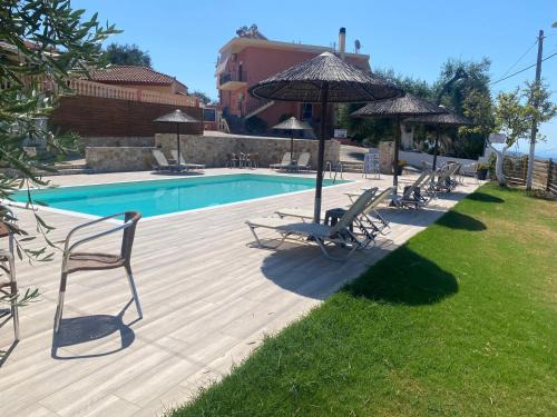 Agia Kiriaki Apartamento | Villa Sarai