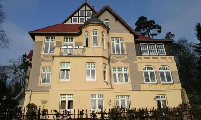 Putbus Apartamento | Villa Schulenburg in Putbus auf Rügen