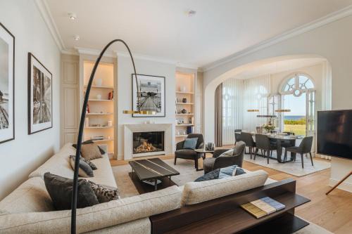 Heiligendamm Apartamento | Villa Schwan Wohnung 02