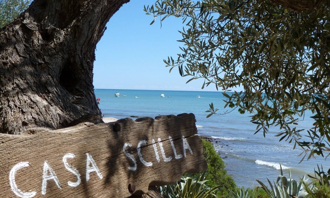 L'Ampolla Villa | VILLA SCILLA, a pie de playa con impresionantes vistas.