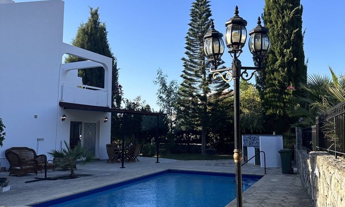 Dogankoy Villa | VILLA SCOBLE with private pool in Bellapais Village.