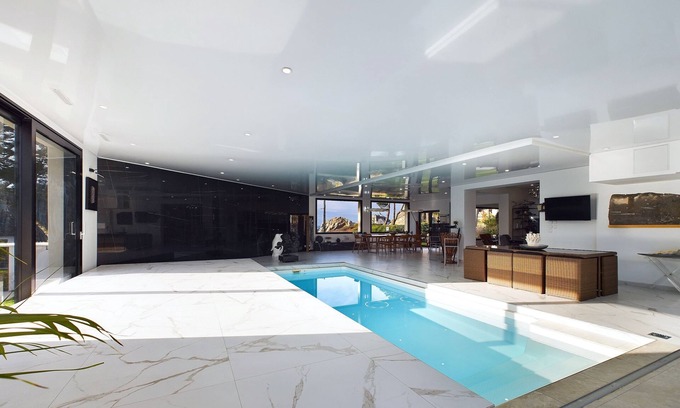 Plougasnou Villa | VILLA Vista al mar, playa de 100m, piscina, sauna, hammam, spas exteriores cubiertos