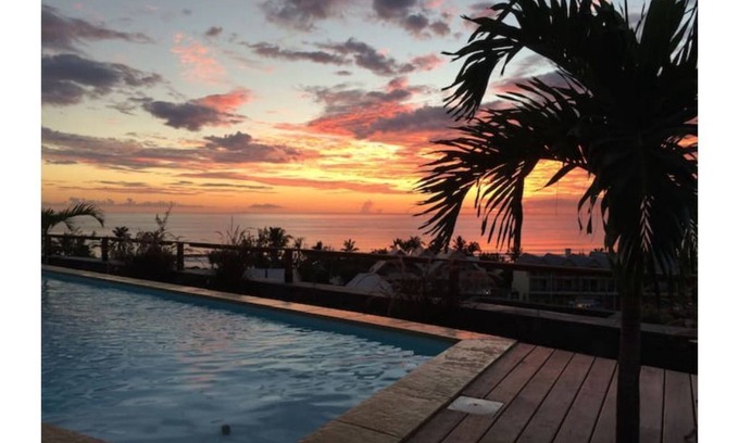 Grand Fond Villa | Villa sea view, heated pool, Saint-Gilles-les-Bains