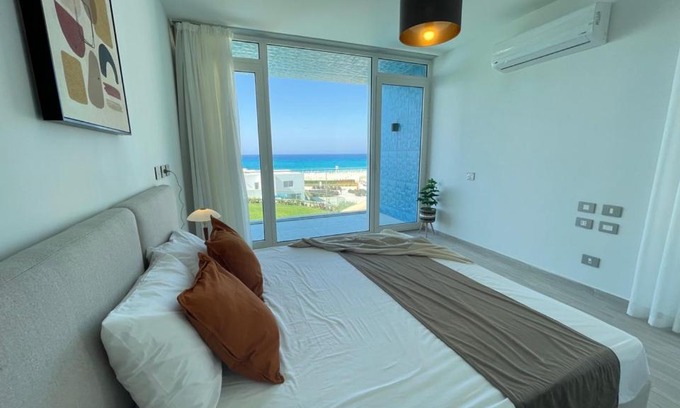 Ad-Dab'ah Villa | Villa Sea View in Fouka Bay North Coast with pool ST2 villa 29