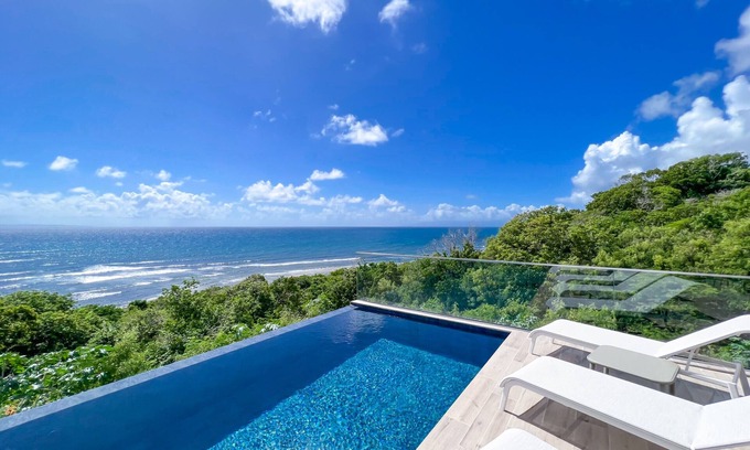 Anse des Rochers Villa | Villa · Vista mar · Piscina privada y playa