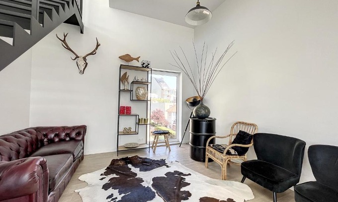 Sint-Idesbald Casa | Villa SeaShell - Luxurious renovated gas station