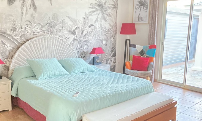 Marigot Villa | VILLA VUE MER ET PISCINE CHAUFEE