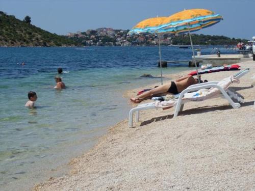 Podglavica Apartamento | Villa Seaview Divna Beachfront