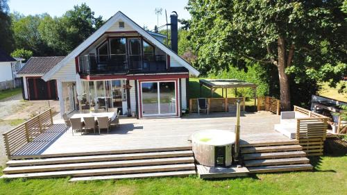Vissefjaerda Casa | Villa Seeblick