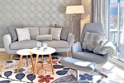 Zingst Apartamento | Villa Seeluft, No 3