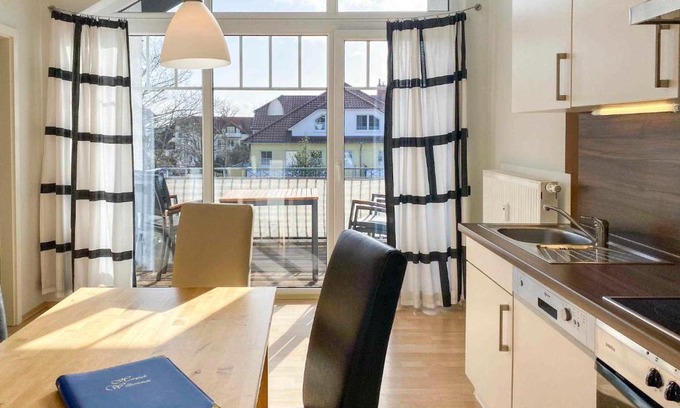 Zingst Apartamento | Villa Seeluft, No 8