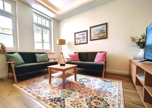 Kuehlungsborn Apartamento | Villa Seelust Fewo 6