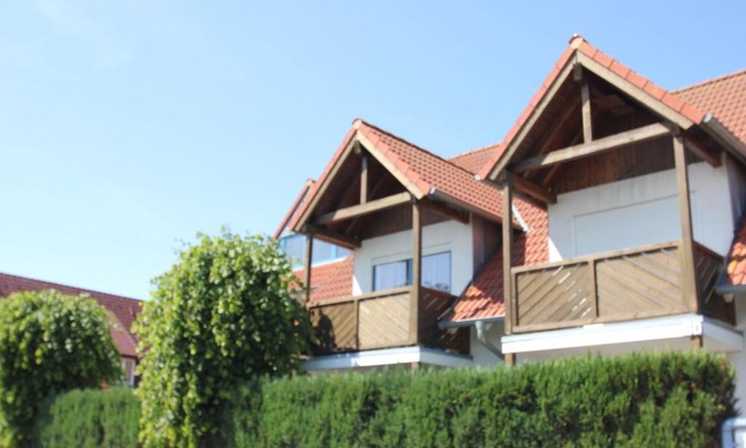 Breege Apartamento | Villa Seeschwalbe Ferienwohnung Nr 08