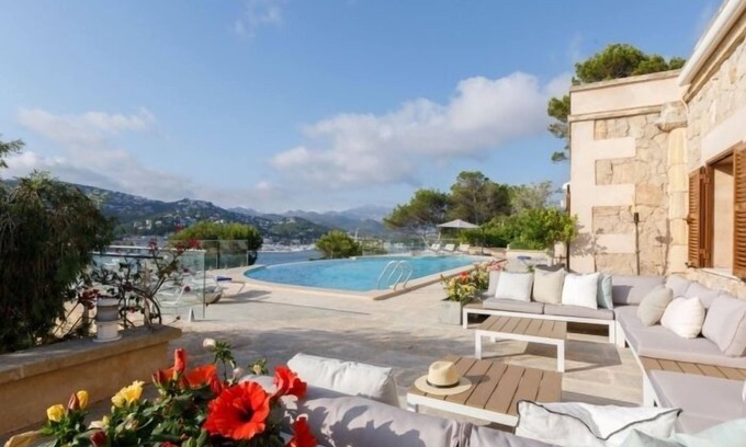 Port d'Andraitx Villa | Villa Seldwyla en Port d'Andratx con vistas al mar