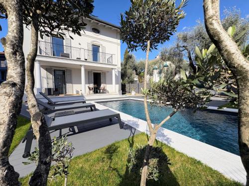 Riva del Garda Apartamento | Villa Sembenini Suite with Balcony or terrace
