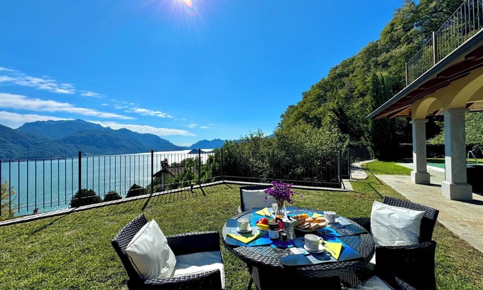 Naggio Villa | Villa Serena, Menaggio (Plesio), Italia