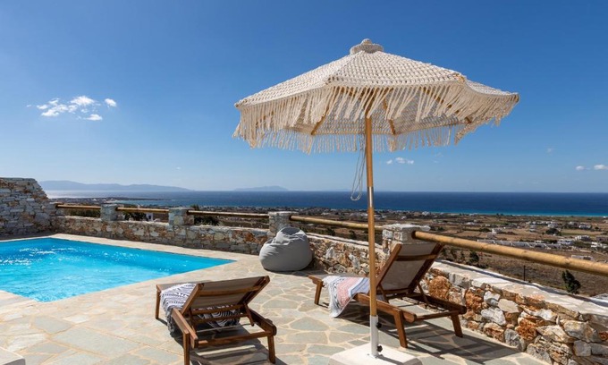 Naxos Casa | Villa Serenity