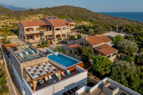 Lustica Villa | Villa Shanti