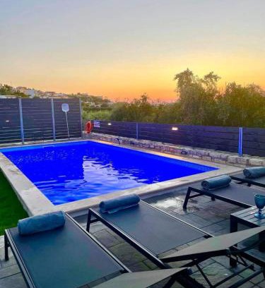 Geropotamos Villa | Villa Sheila with private pool