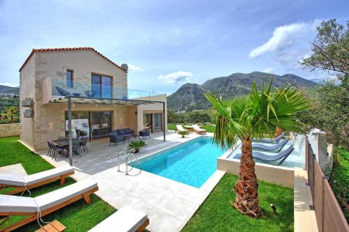 Filaki Villa | Villa Silentium Olia by PosarelliVillas