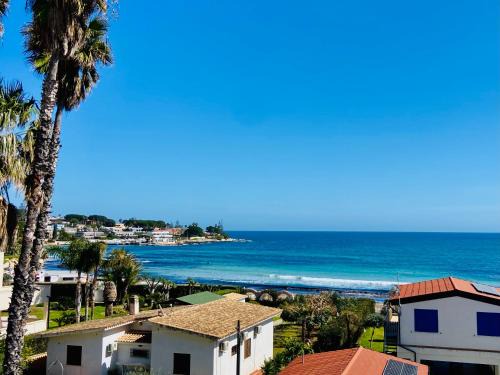 Fontane Bianche Casa | Villa Silvia 30mt from the Beach sea view