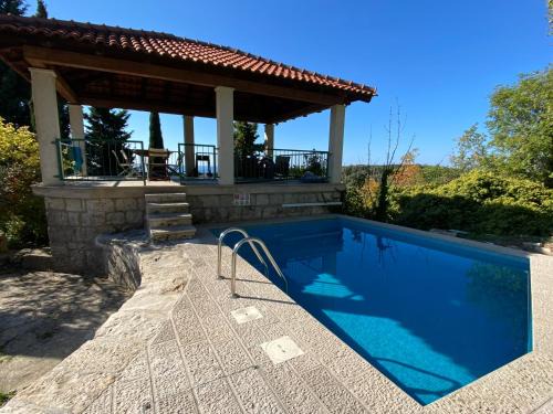 Mocici Villa | Villa Skylight et studio séparé avec terrasse panoramique avec vue mer et piscine privée