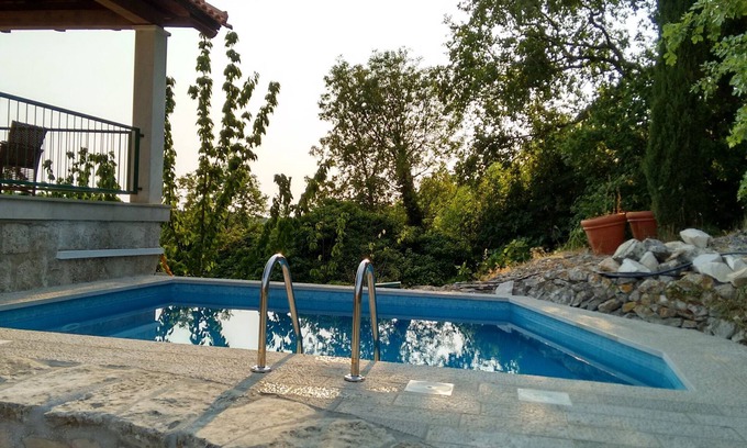 Mocici Villa | Villa Skylight - Two Bedroom Villa & Studio with Private Swimming Pool, Garden and Sea View