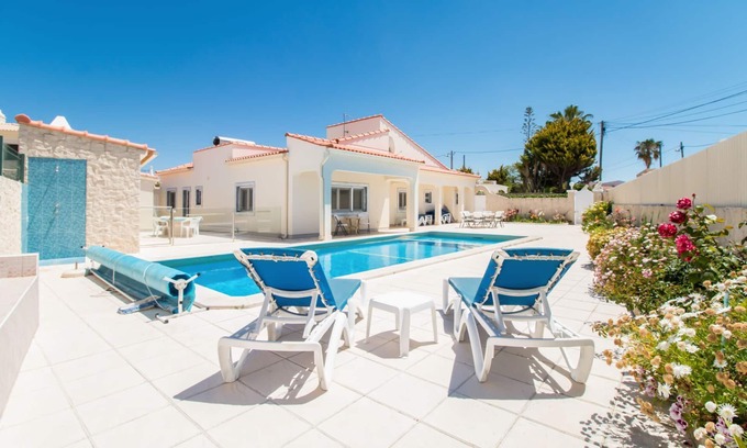 Vale de Parra Villa | Villa duerme 8/9 en Vale de Parra, zona de Albufeira, Algarve, Portugal, 600- £ £ 1800