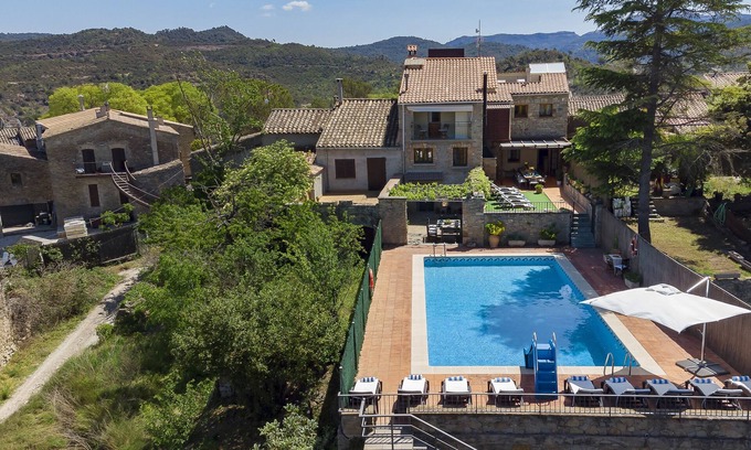 Rocafort Villa | Villa rural con piscina privada 10 pers.