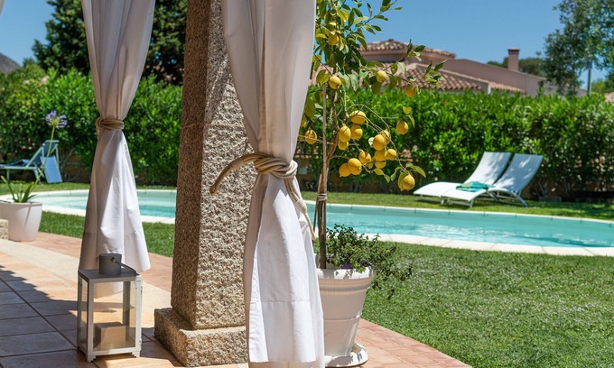 Costa Rei Villa | Villa 'Sofia' con piscina privada, Wi-Fi y aire acondicionado