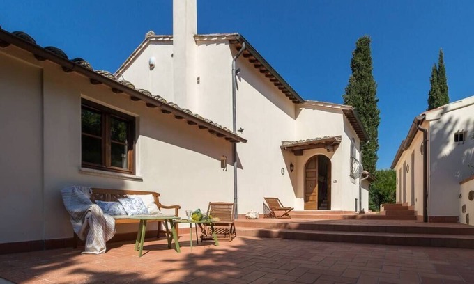Montepulciano Villa | Villa Sogni D'Oro: Villa de 6 dormitorios en Montepulciano