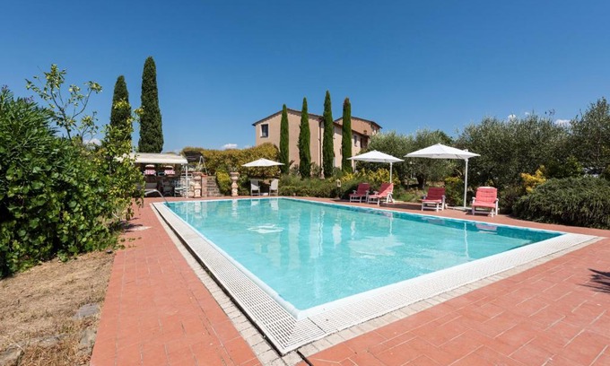 Terricciola Villa | Villa Soiana by Mmega