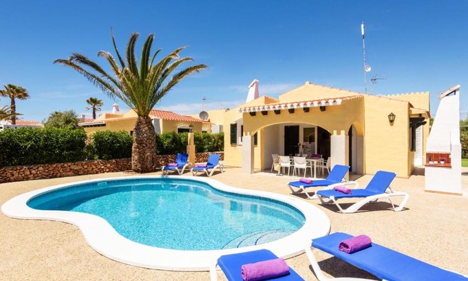Cap d'Artrutx Villa | Villa Sol I by Villa Plus
