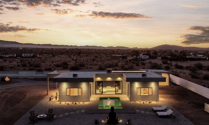 Joshua Tree Casa | Villa Solace by Fieldtrip | Modern Desert Oasis w/ Pool