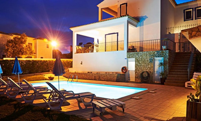 Mato Serrao Villa | Villa Solarium