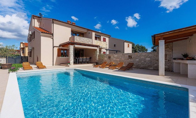 Pavicini Villa | Villa Solis (Istria - Šegotići)