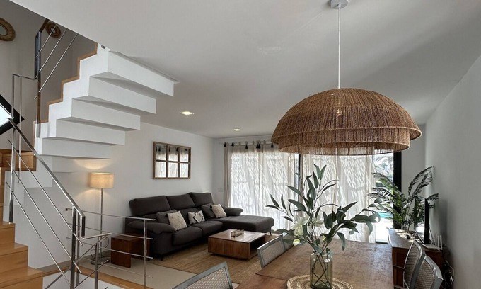 Son Blanc Chalet De Esquí | Villa Son Blanc 5 con piscina privada