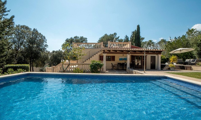 Crestatx Villa | Villa 'Son Sera' con vistas a la montaña, Wi-Fi y aire acondicionado