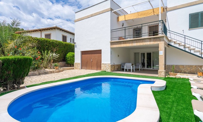 Son Veri Nou Villa | Villa Son Verí Miramar - con piscina privada