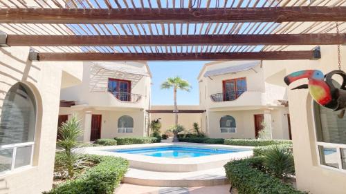 Benito Juárez Villa | Villa Sonari 2, Great house 2 inside a private complex of 4 houses