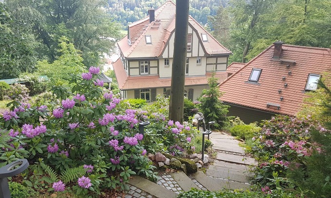 Rathmannsdorf Apartamento | Villa Sonnenburg - main house