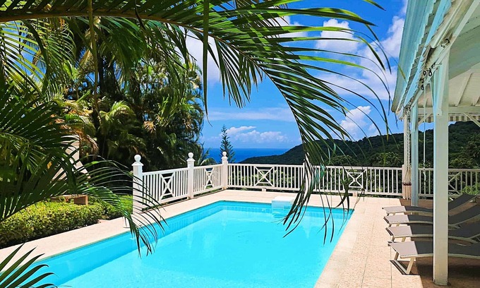 Cafeiere Villa | L'Escale - Exceptional Villa Sea View in Deshaies - Grande-Anse