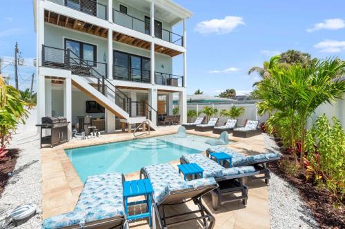 Fort Myers Beach Casa | Villa Sorrento 2025 Luxury Build Steps to Beach & Town