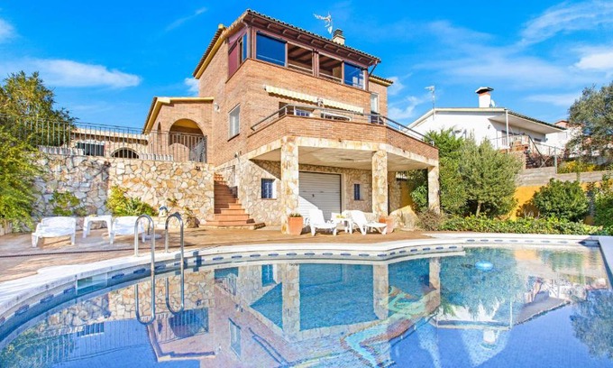 Vidreres Villa | Villa Sote - Lloret de Mar