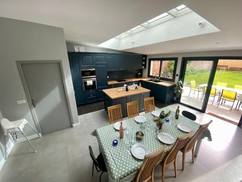 Clamart Villa | Villa spacieuse 4 chambres proche Paris