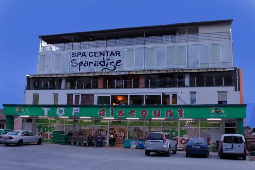 Ohrid Hotel | Villa Sparadise